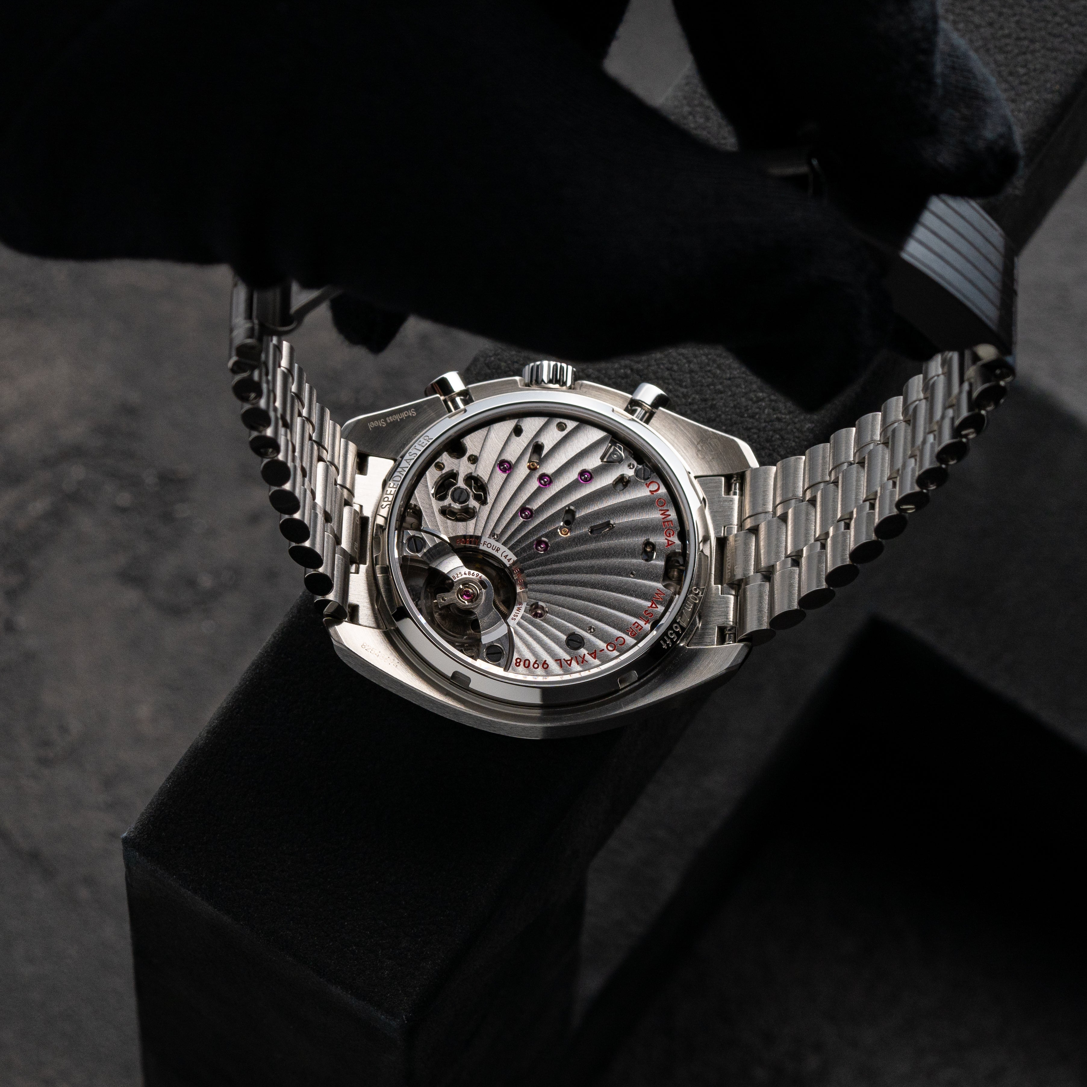 Omega Speedmaster Chronoscope Movement Calibre 9908 manual chronograph