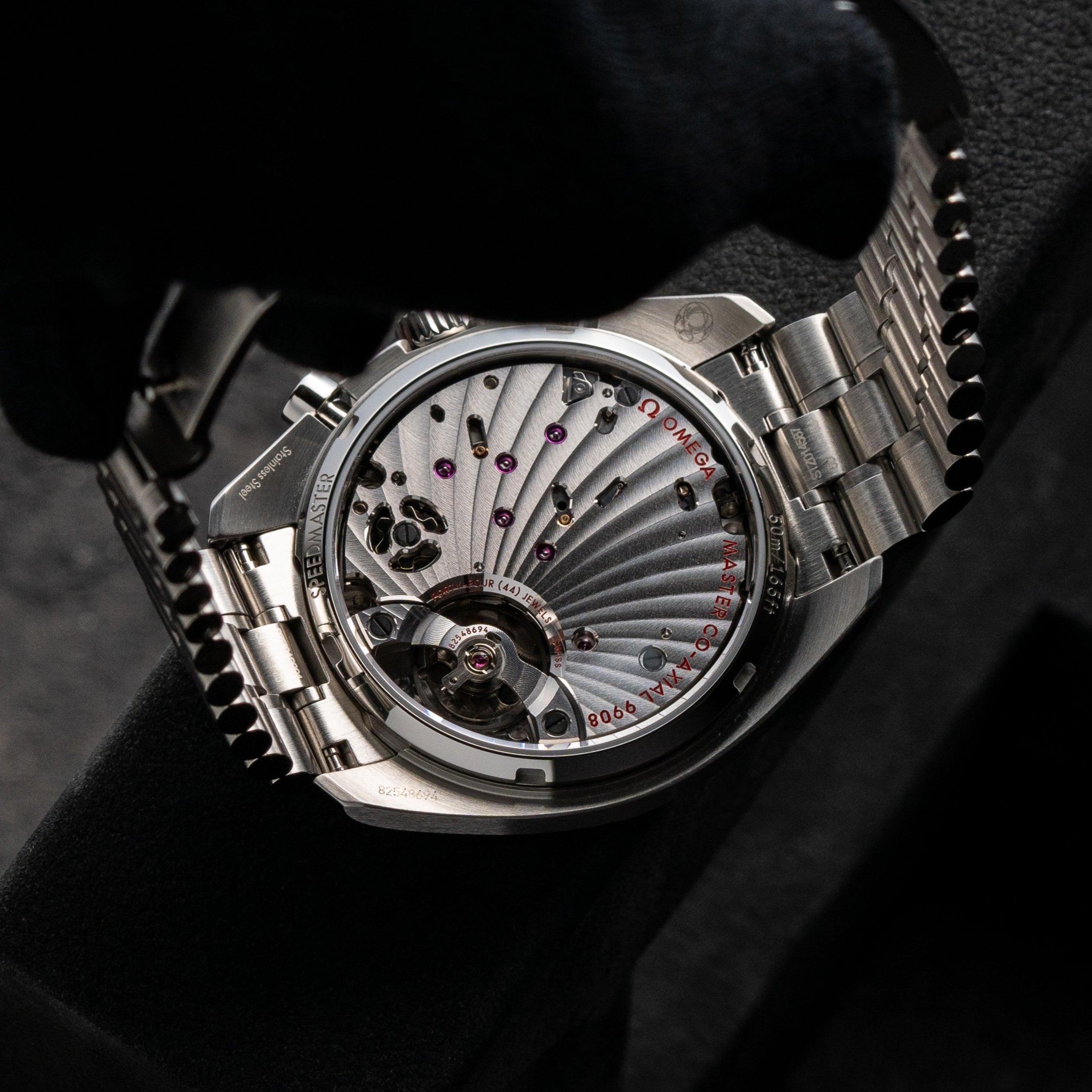 Omega Speedmaster Chronoscope Movement Calibre 9908 manual chronograph