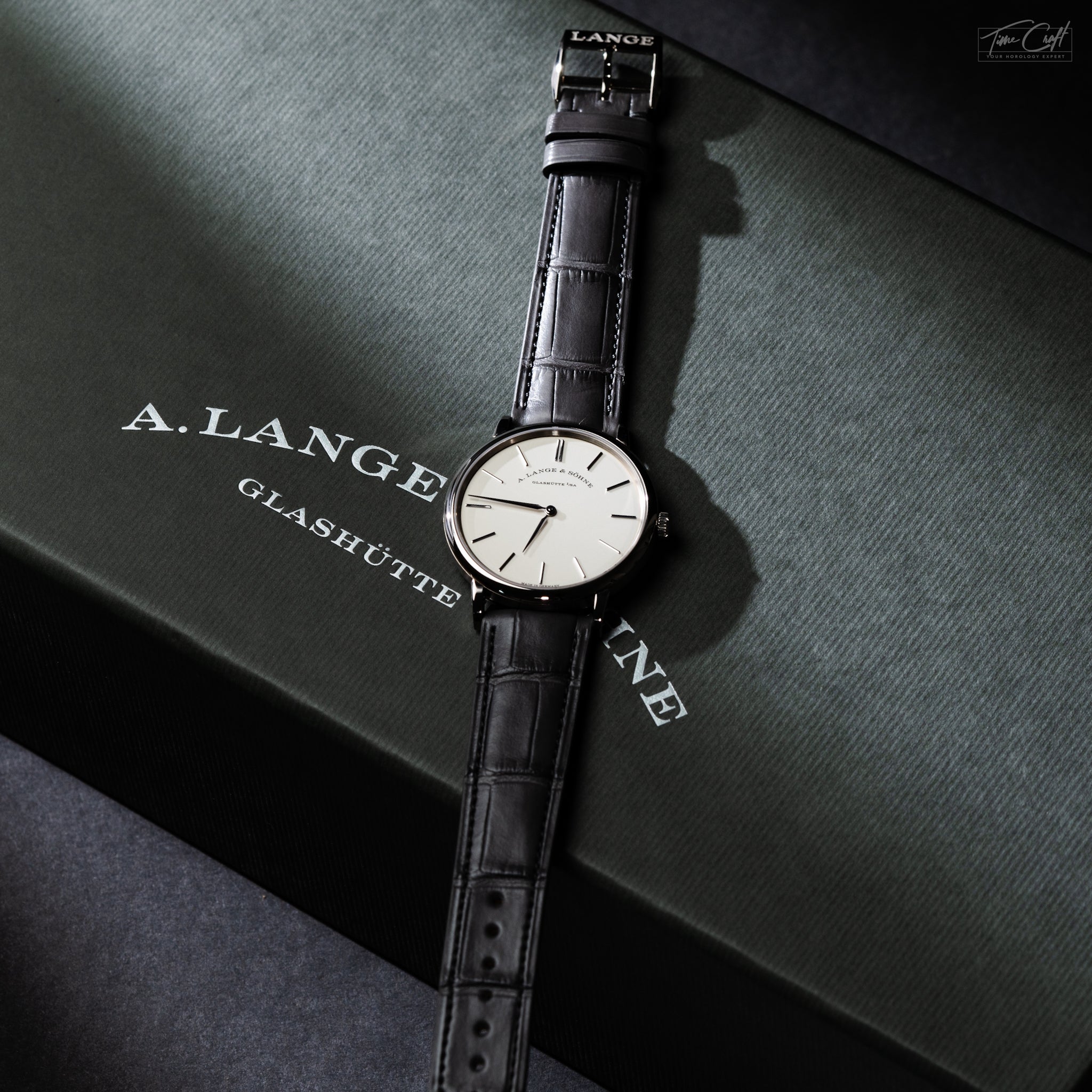 A still photograph of A Lange & Sohne Saxonia Dress Watch