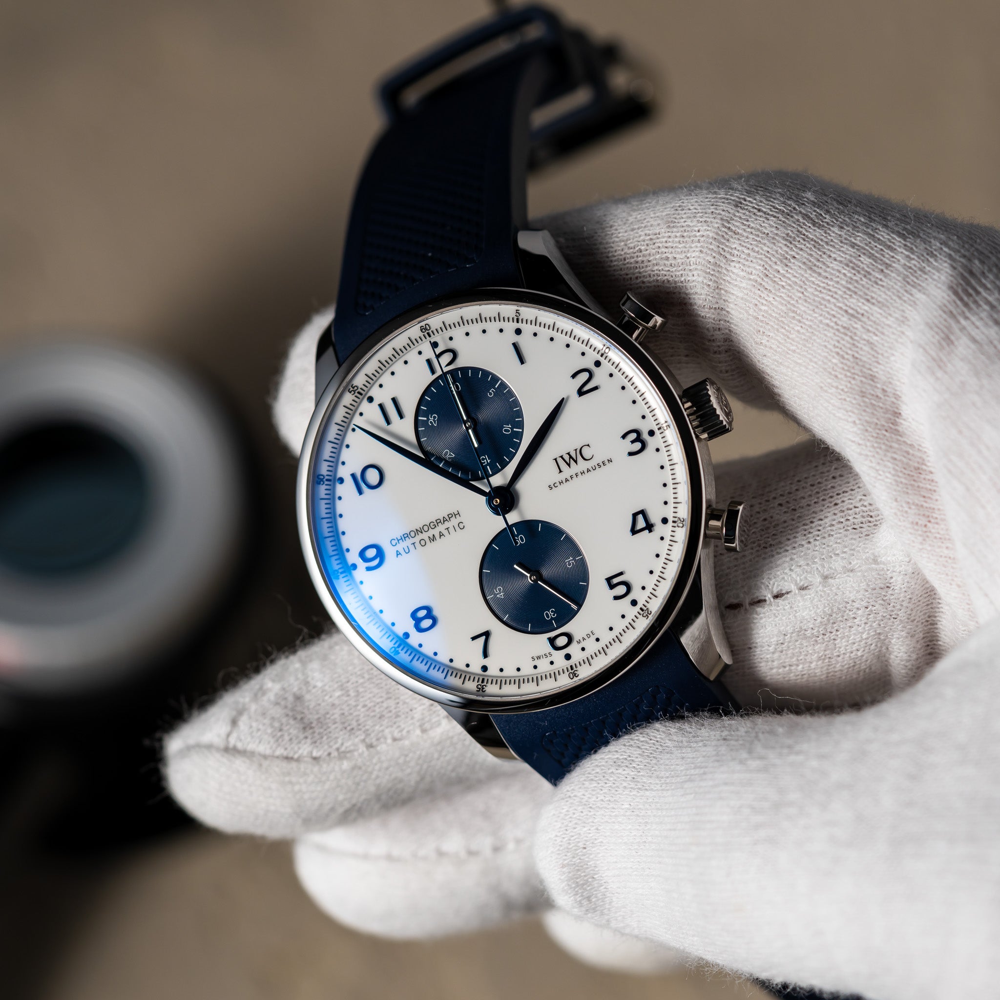 IWC Portugieser Chronograph Luxury Watch