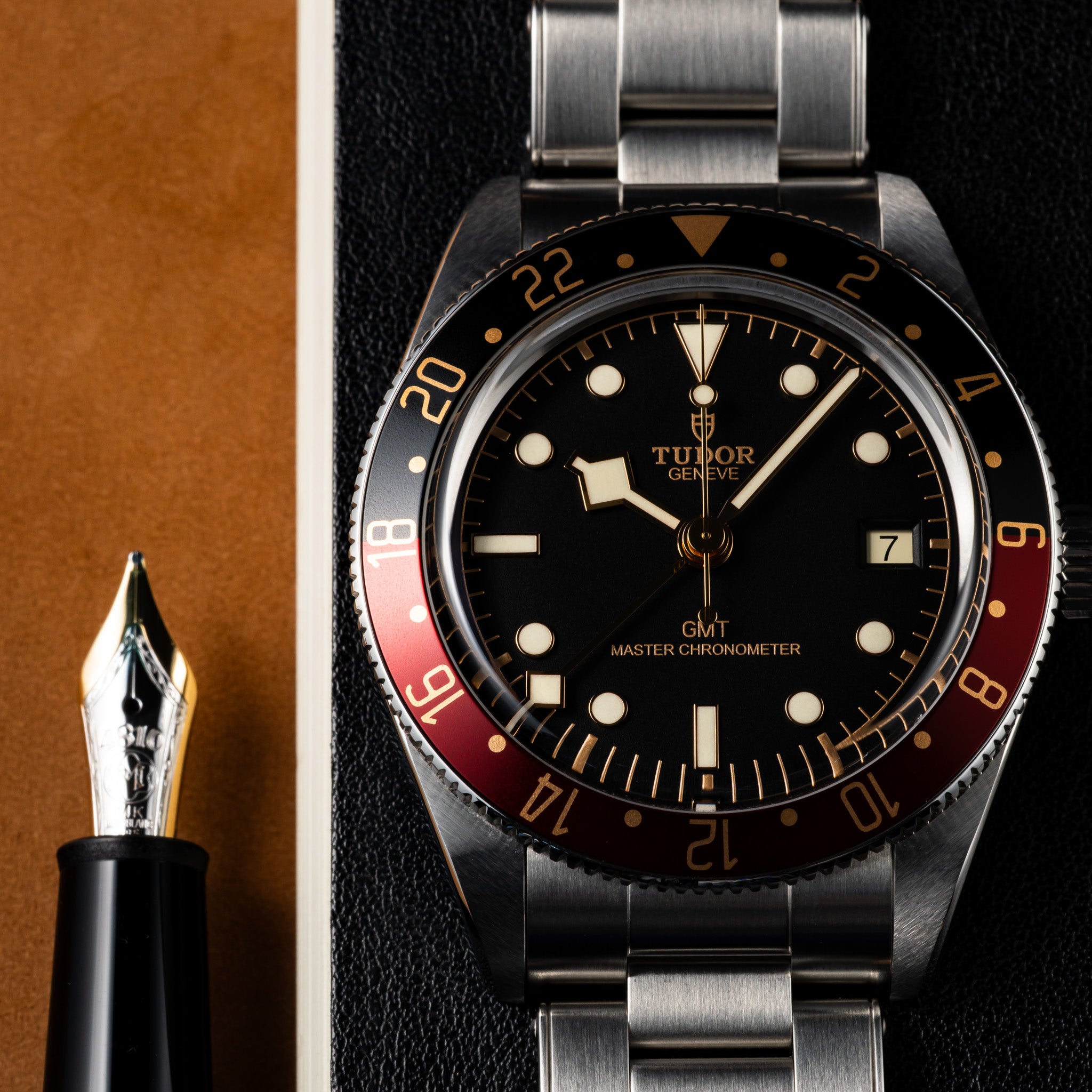 Picture of Tudor Black Bay BB 58 GMT