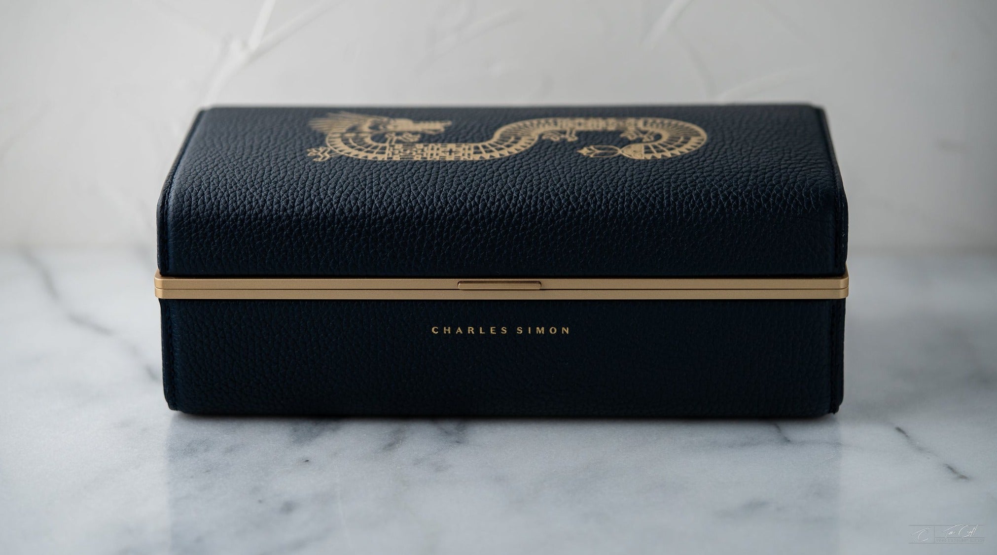 Charles Simon high end watch case/box year of dragon house of dragon