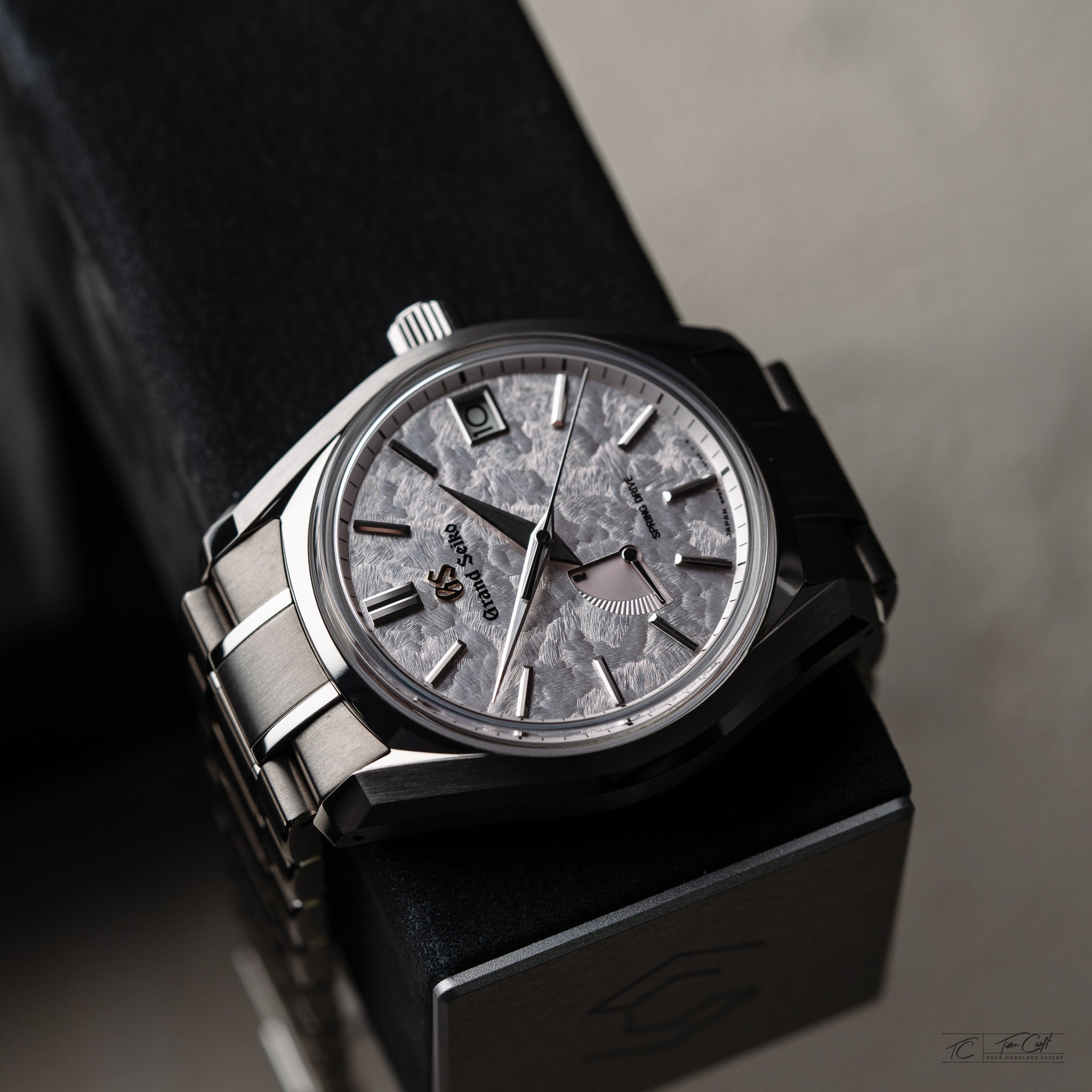 Authentic Grand Seiko Shunbun Spring Drive