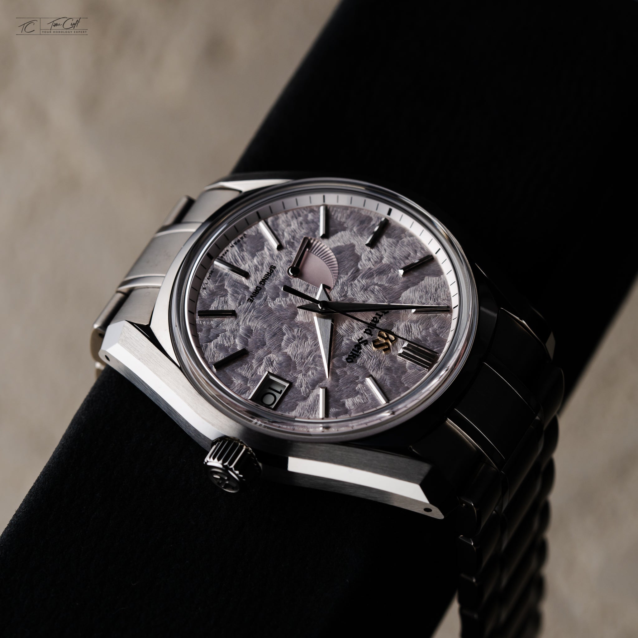 Authentic Grand Seiko Shunbun Spring Drive Dial Hands