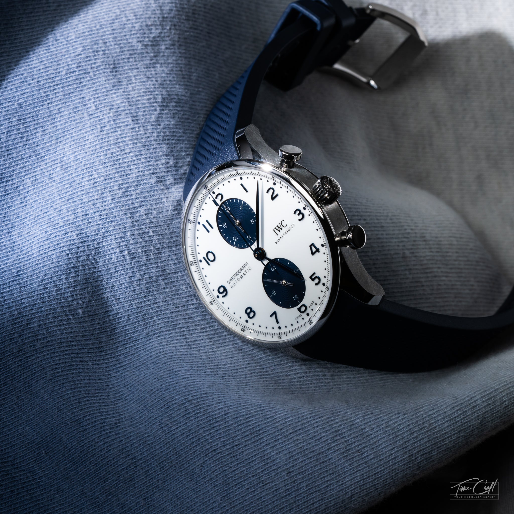 IWC Portugieser Chrongraph Luxury Watch for sale
