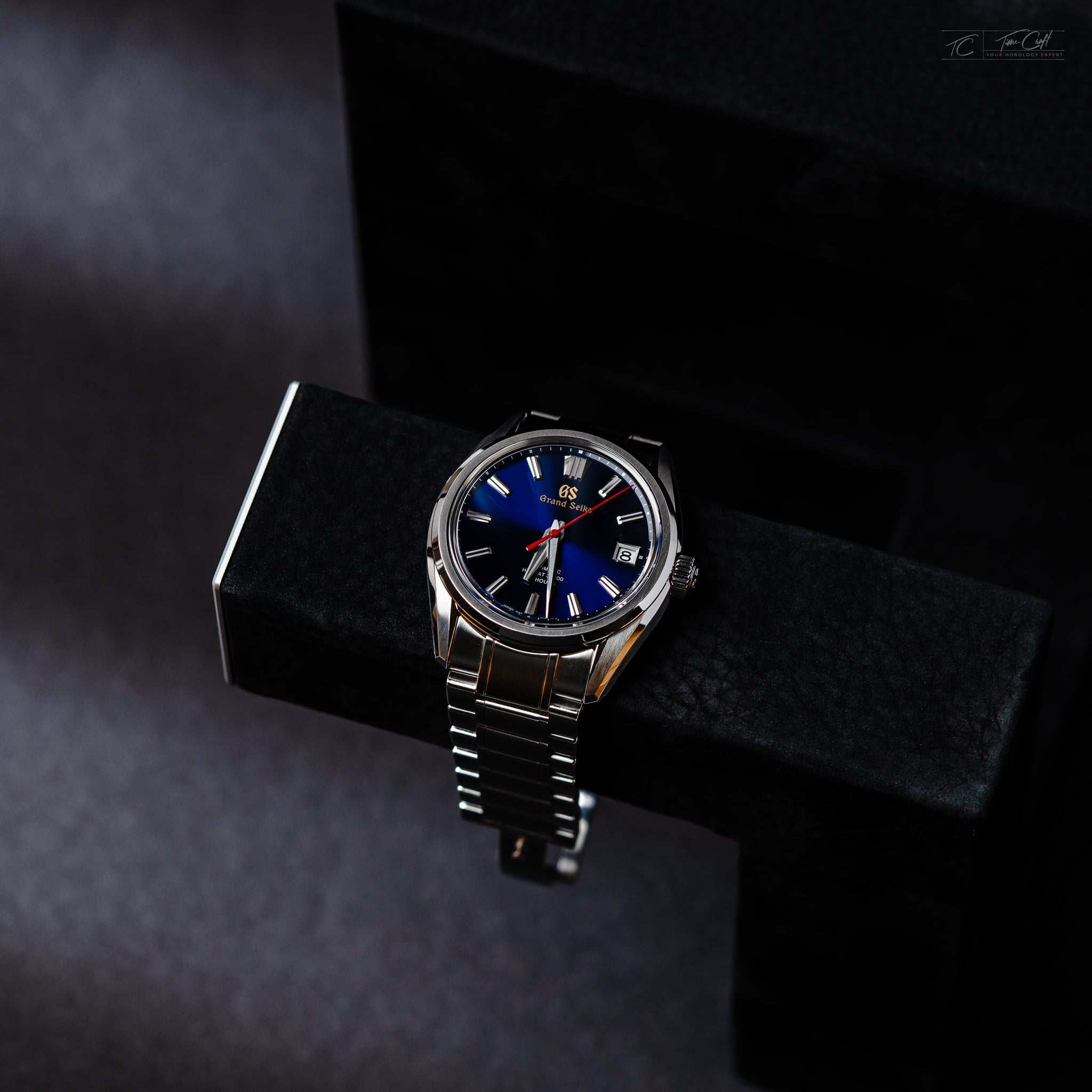 2020 Grand Seiko Hi Beat SLGH003 60th Anniversary Serviced Blue Dial