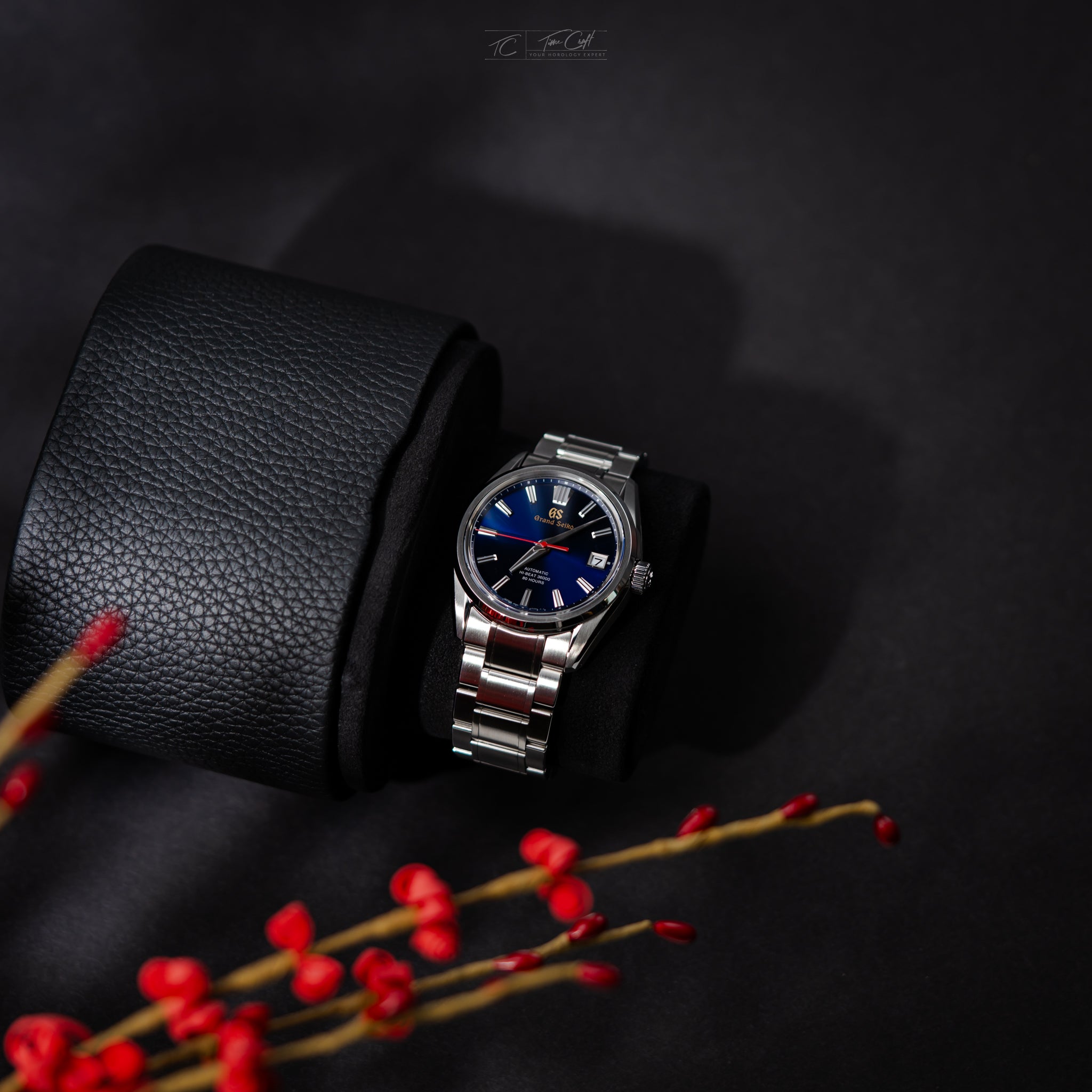 2020 Grand Seiko Hi Beat SLGH003 60th Anniversary Serviced Warranty Authentic