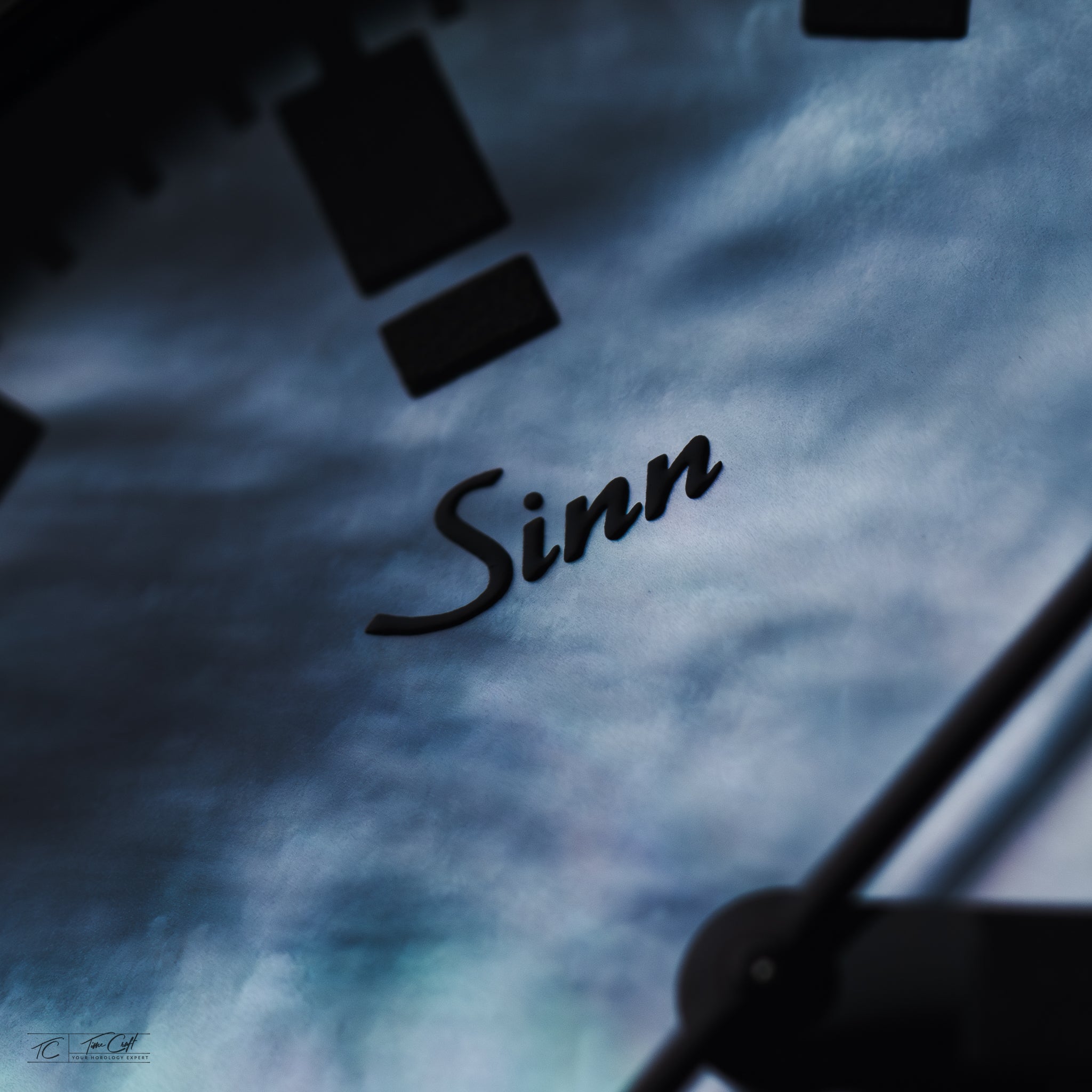 Sinn U1 Mother of Pearl Dial detail