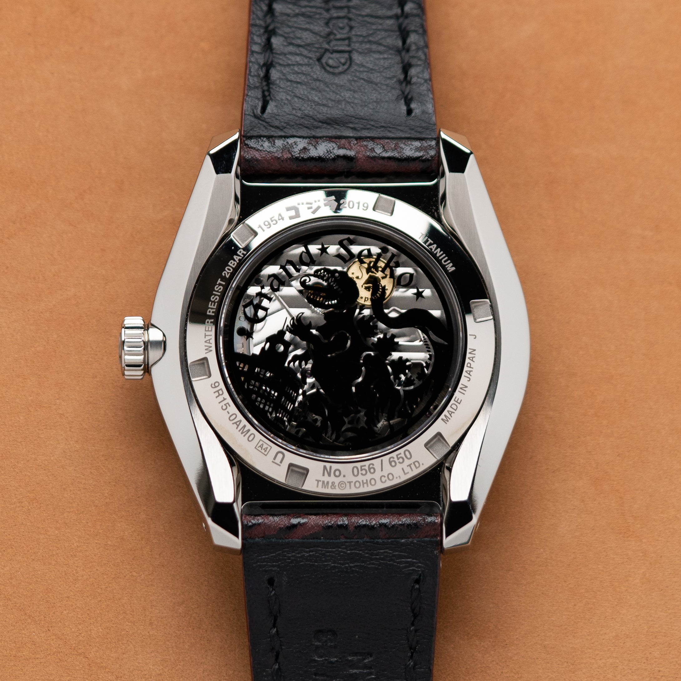 Timecraft Watch SOLD Grand Seiko Godzilla – TimeCraft Watches