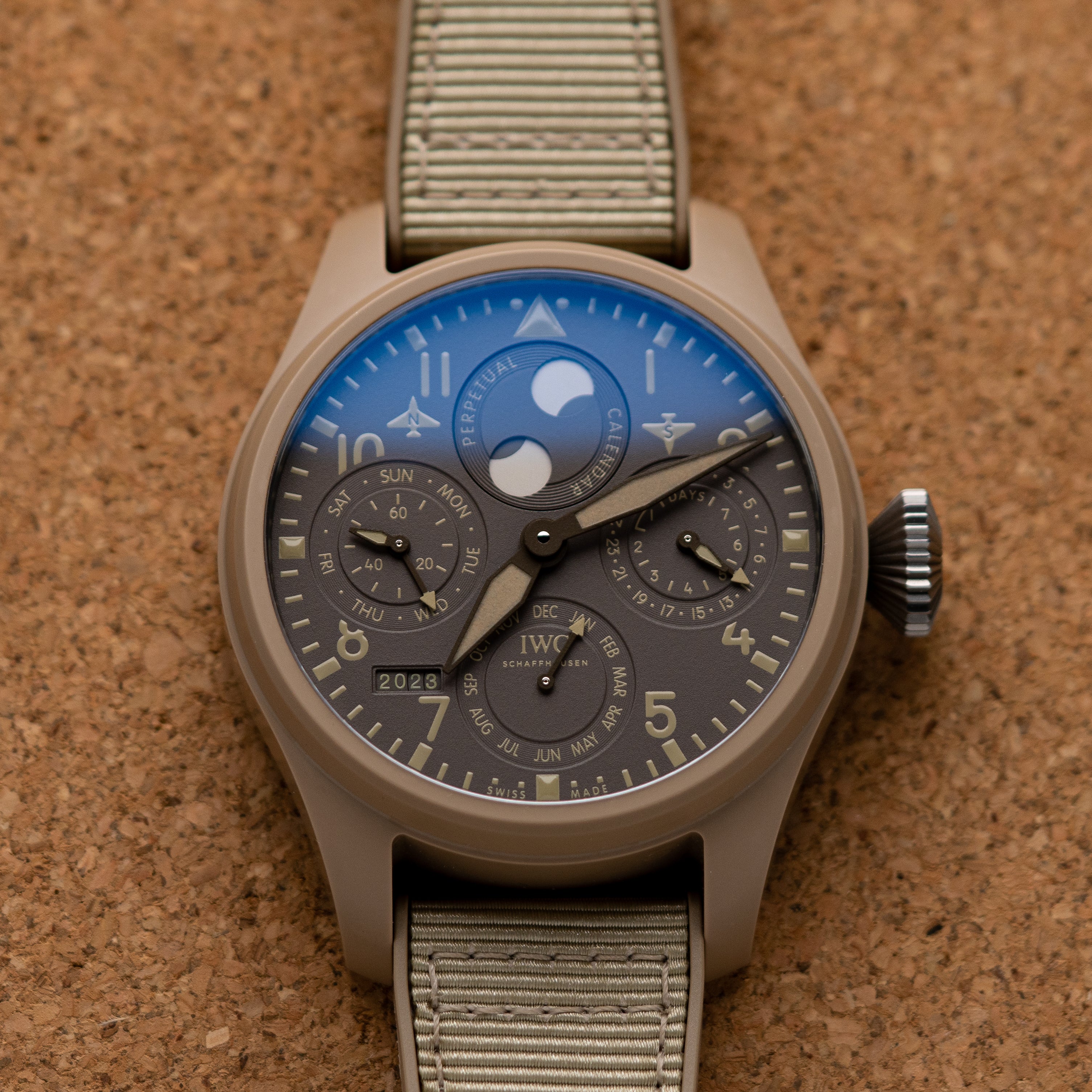 Timecraft Watch SOLD IWC Big Pilot Perpetual Calendar