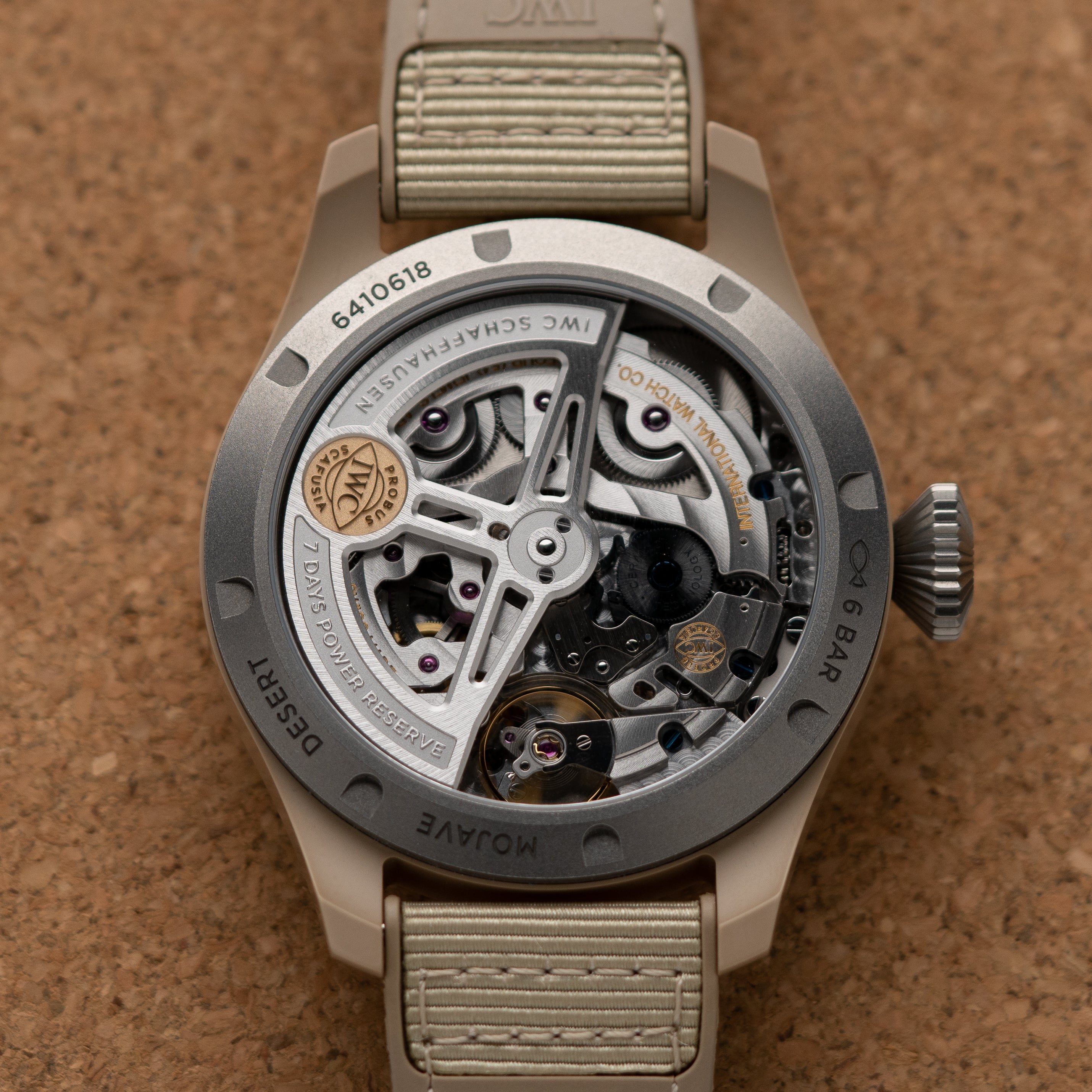 Timecraft Watch SOLD IWC Big Pilot Perpetual Calendar