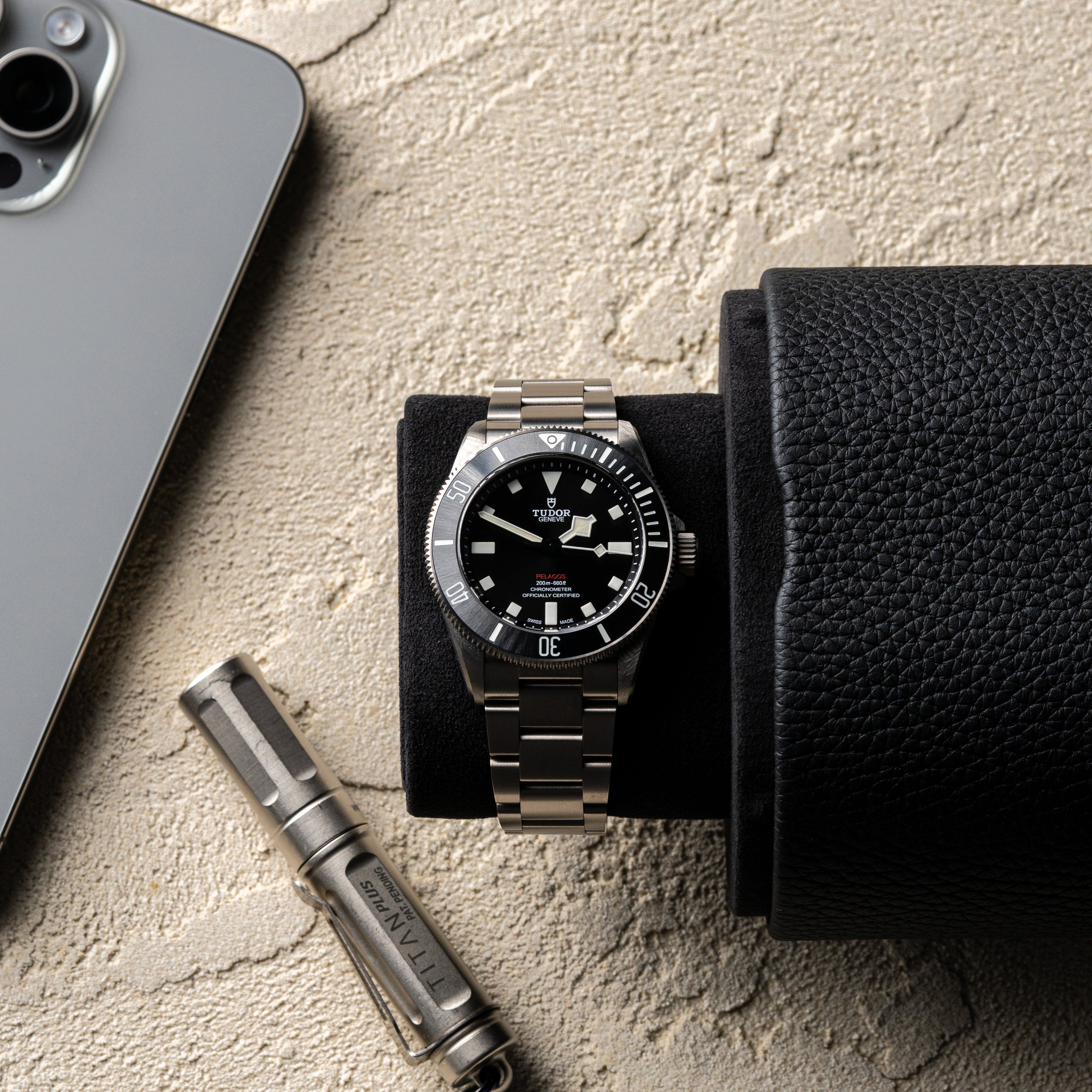 Timecraft Watch SOLD Tudor Pelagos 39 Titanium – TimeCraft Watches