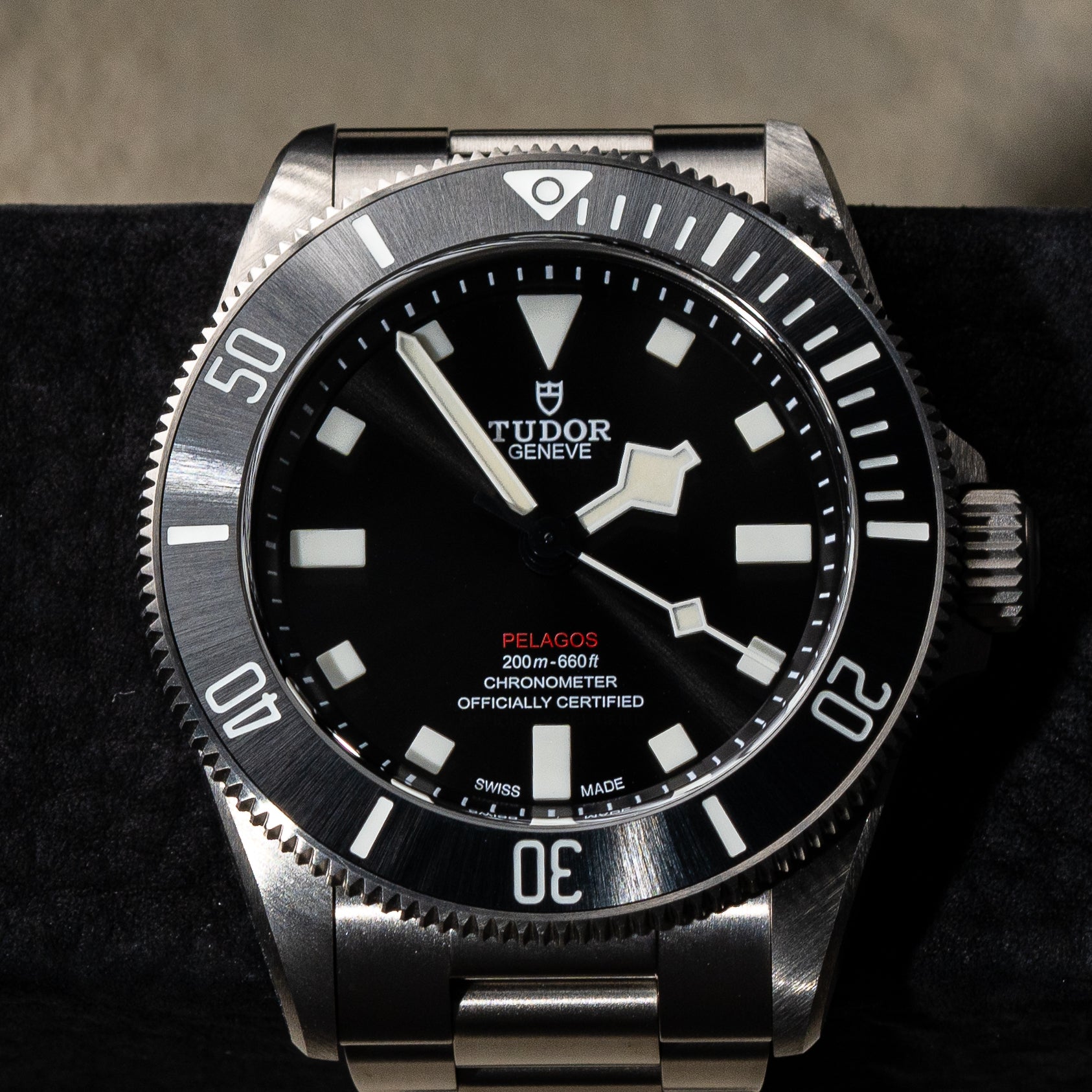 Timecraft Watch SOLD Tudor Pelagos 39 Titanium – TimeCraft Watches