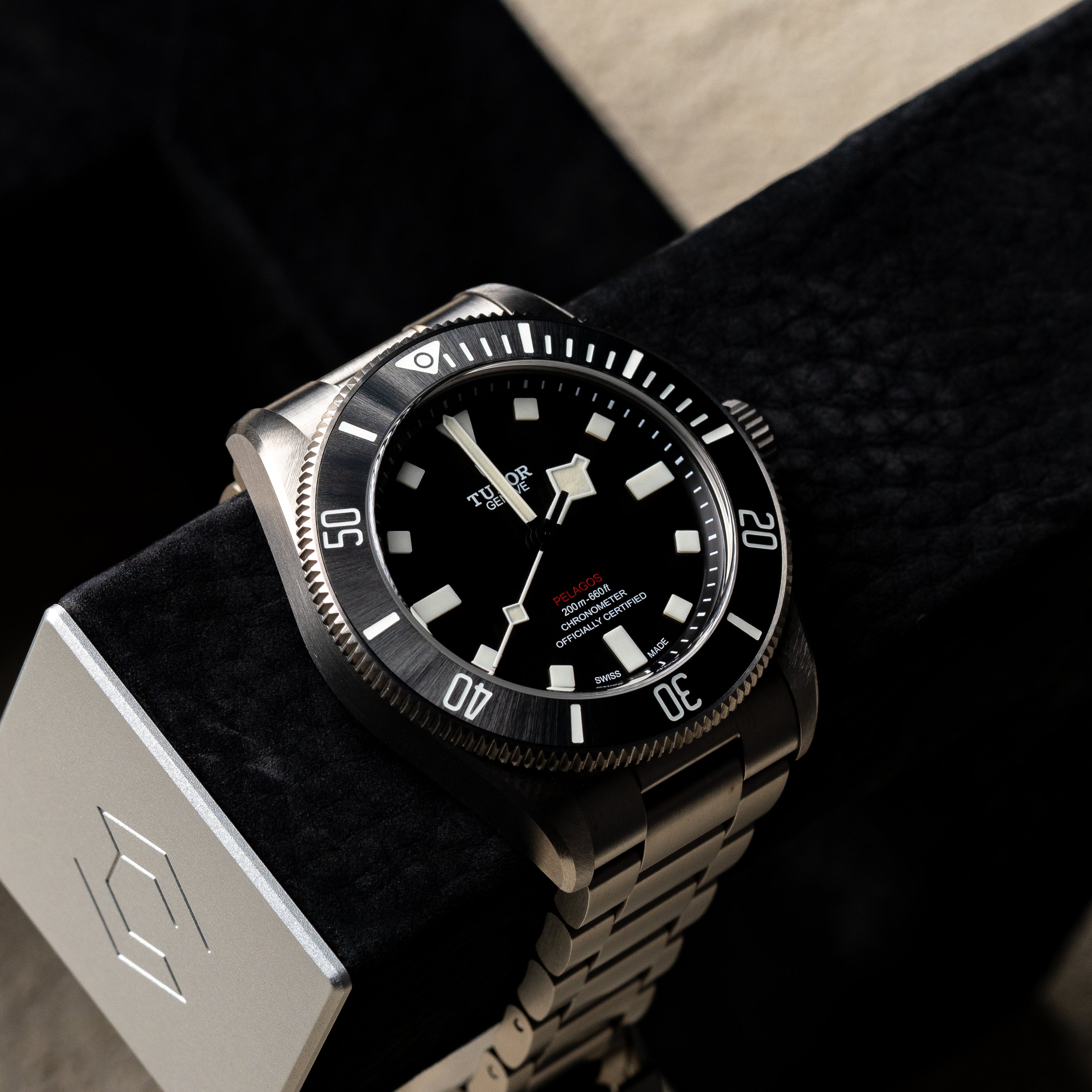 Timecraft Watch SOLD Tudor Pelagos 39 Titanium – TimeCraft Watches