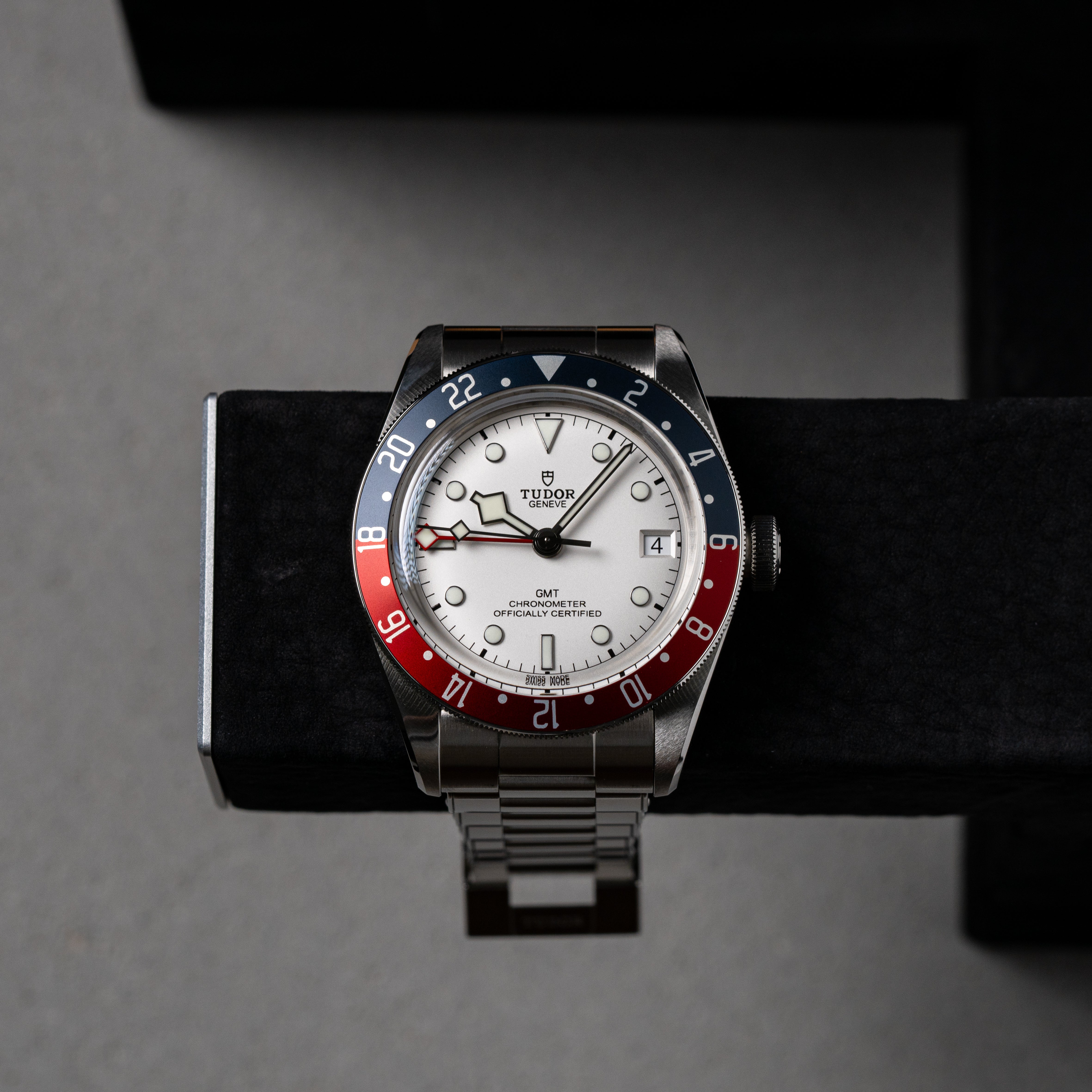 Timecraft Watch SOLD Tudor Black Bay GMT Opaline Dial