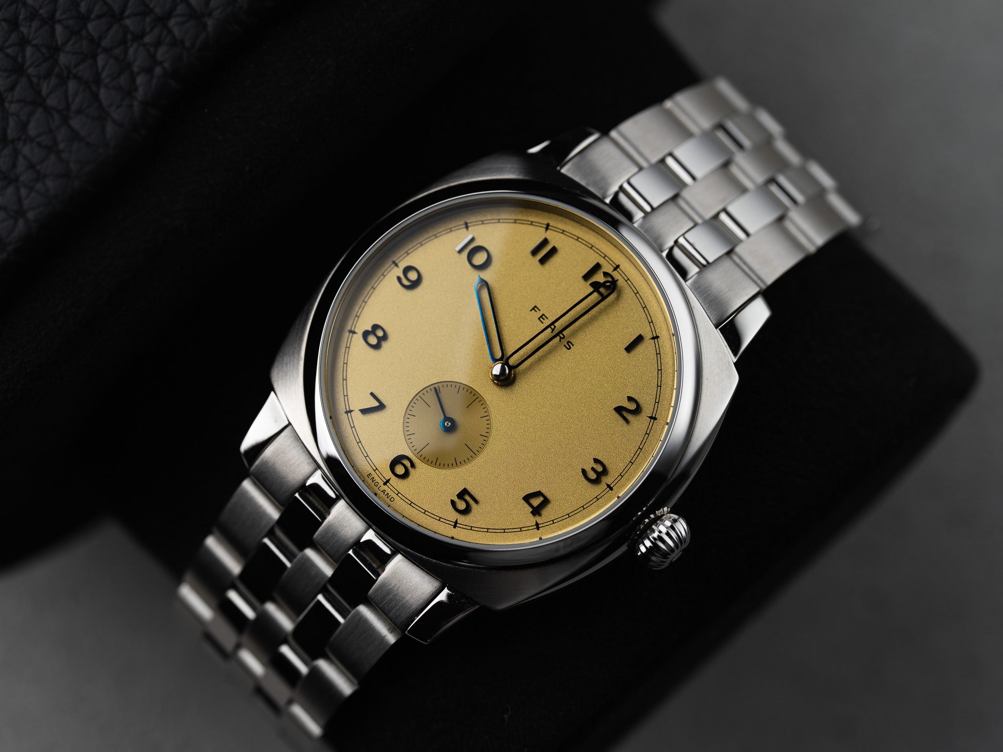 Timecraft Watch 2022 Fears Brunswick 38 Champagne – TimeCraft Watches