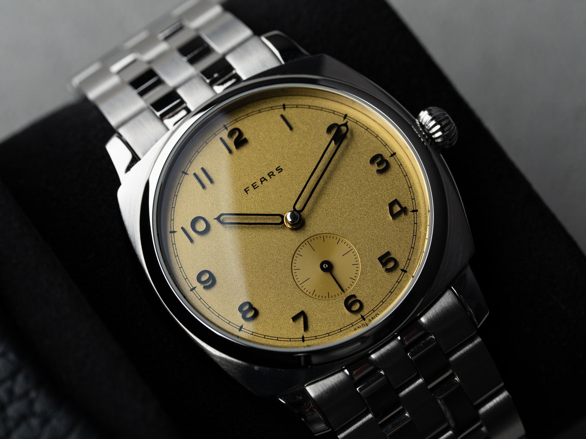 Timecraft Watch 2022 Fears Brunswick 38 Champagne – TimeCraft Watches