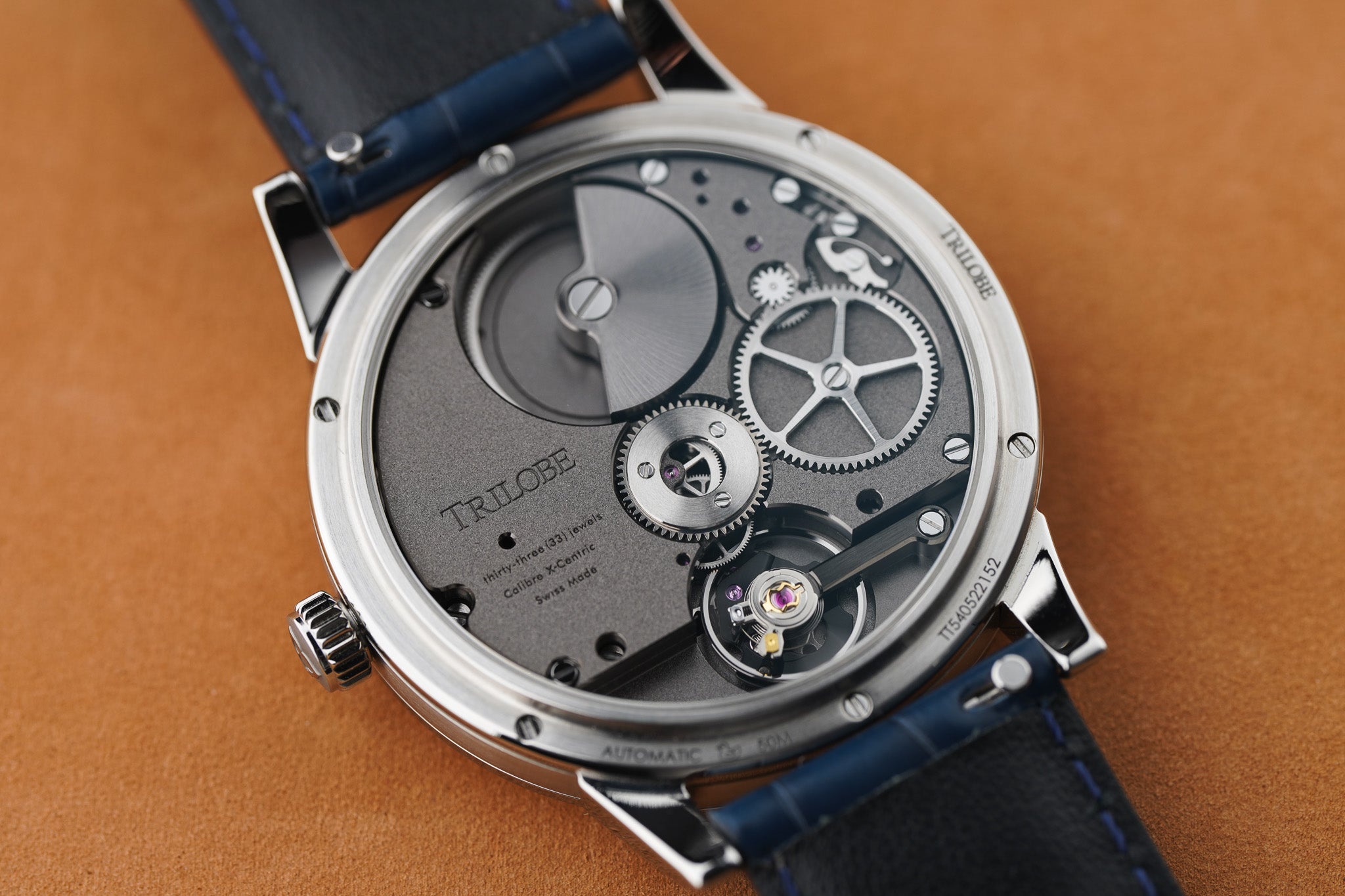 Timecraft Watch 2023 Trilobe Nuit Fantastique Secret 40.5mm – TimeCraft Watches