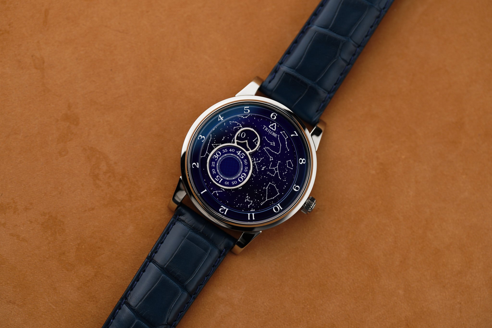Timecraft Watch 2023 Trilobe Nuit Fantastique Secret 40.5mm – TimeCraft Watches