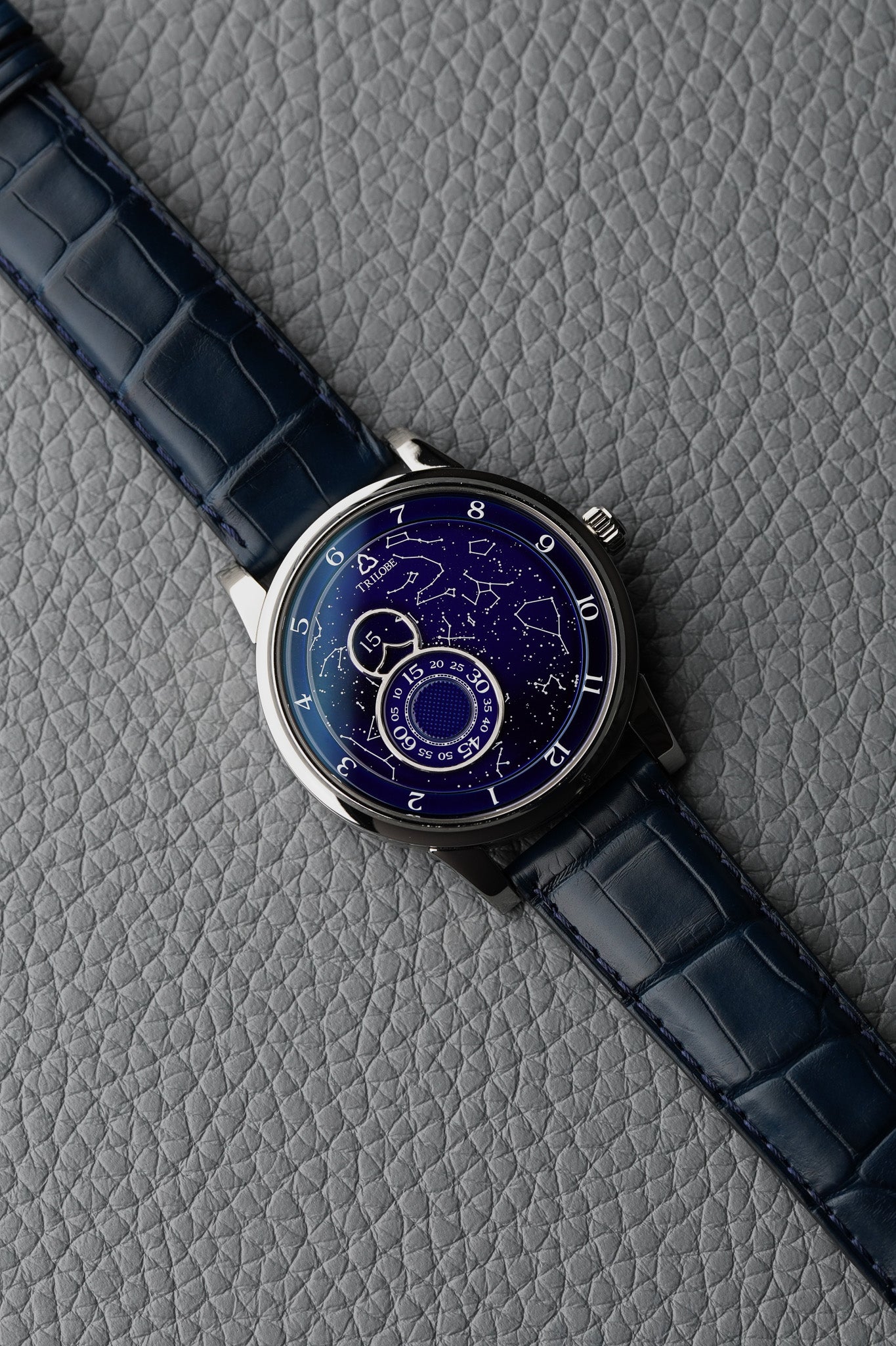 Timecraft Watch 2023 Trilobe Nuit Fantastique Secret 40.5mm – TimeCraft Watches