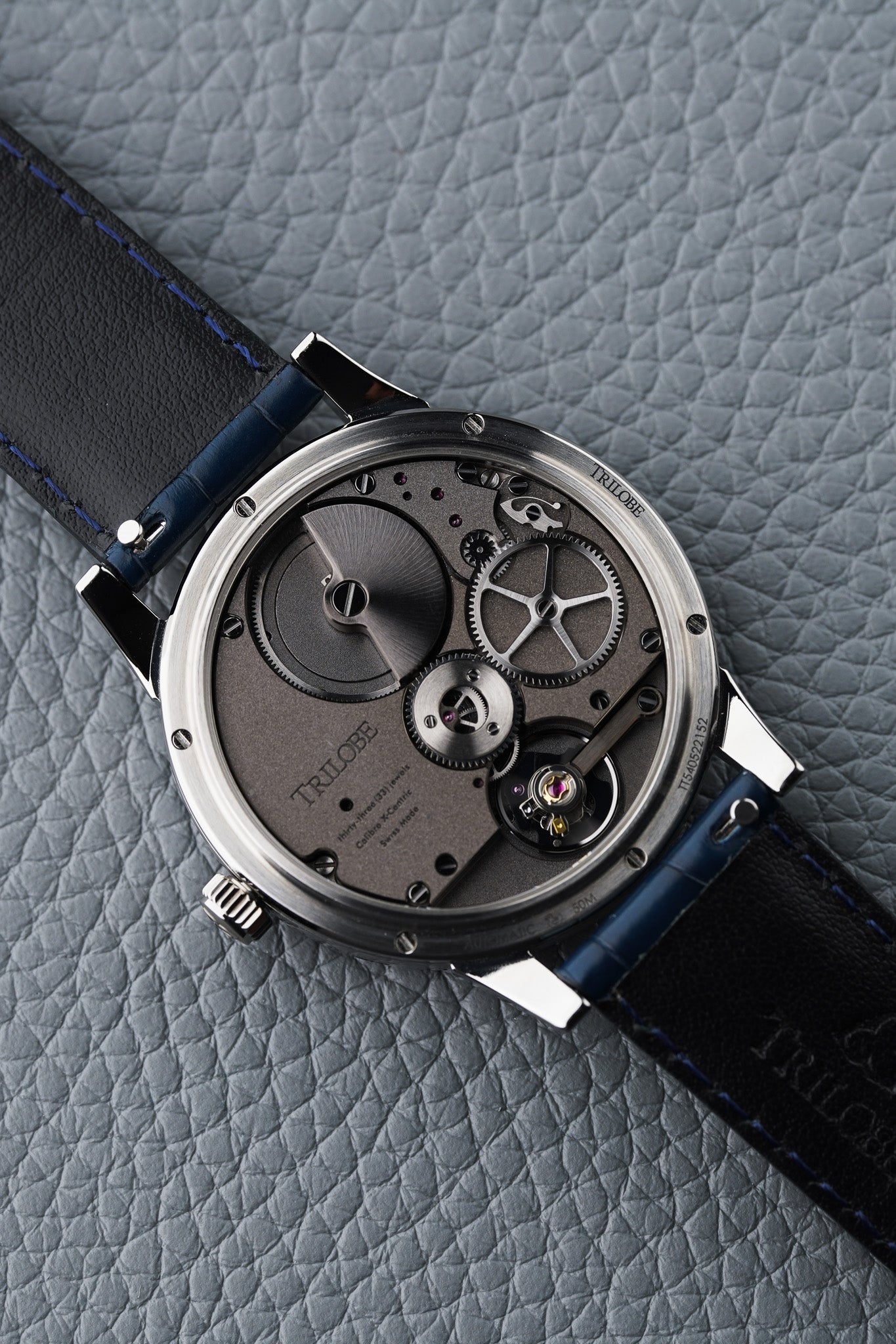 Timecraft Watch 2023 Trilobe Nuit Fantastique Secret 40.5mm – TimeCraft Watches