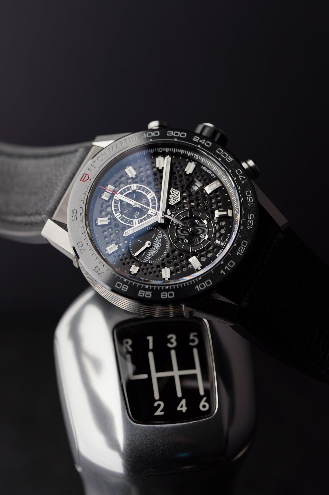 Timecraft Watch TAG Heuer Carrera 01 Aston Martin Special Edition – TimeCraft Watches