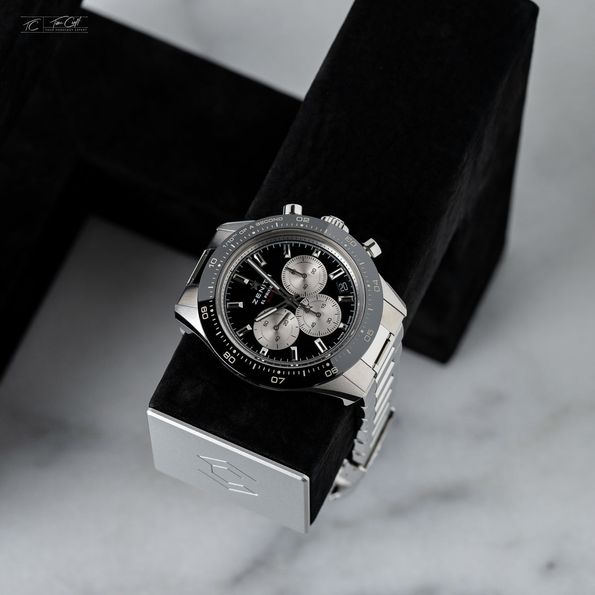 Timecraft Watch SOLD Zenith Chronomaster Sport El Primero Yoshida Reverse Panda Dial ...