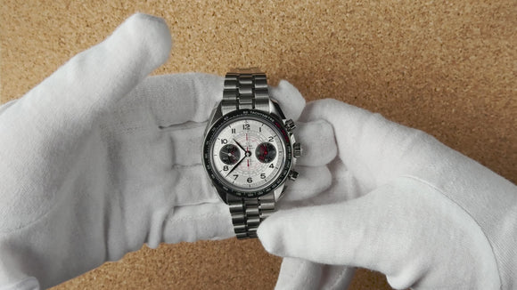 2021 Omega Speedmaster Chronoscope Panda Dial Hands On